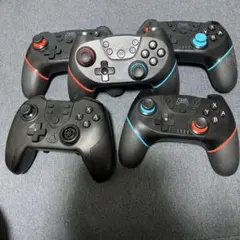 ジャンク品！Nintendo Switch ワイヤレスコントローラー 5個セット