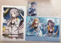 学園アイドルマスター 学マス 葛城リーリヤ 紫雲清夏 3点セット