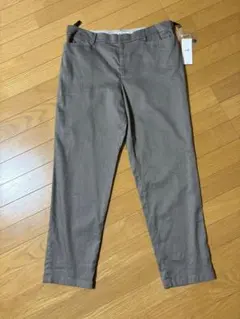 【新品・未使用】　23区　麻、綿混パンツのサムネイル