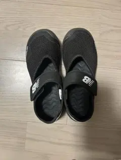 【New Balance】キッズサンダル 19cm