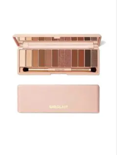 【新品未使用】SHEGLAM アイシャドウパレット BURGUNDYのサムネイル
