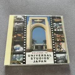 WELCOME TO UNIVERSAL STUDIOS JAPAN CD