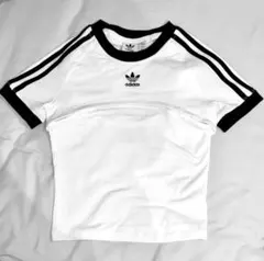 翌日発送/アディダス オリジナルス ドット柄 Tシャツ 水玉US:XS/JP:M