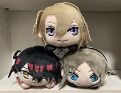 Luxiem 寝そべりミニぬいぐるみ にじさんじEN