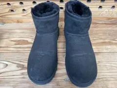 UGG ブラック ムートンブーツ