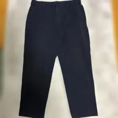 UNIQLO イージーアンクルパンツ　M ブラック　黒　ボトムス　パンツ