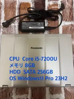 CF-SZ6 core i5-7200U 8GB 256GB Win11