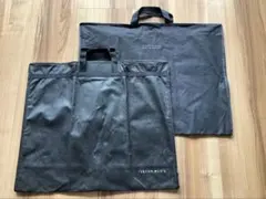【お値下げ中】高級ガーメントバック2枚