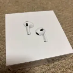 AirPods 第3世代　※箱のみ+Lightningケーブル付き