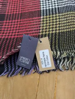 UMBERTO FORNARI SCARF/made in italy/1点物