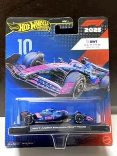 ホットウィール F1 2025 BWTアルピーヌ A525 #10 P.ガスリー