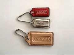 COACH キーホルダー チャーム 3点セット