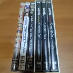 w-inds.　CD&DVDまとめ売り √ w-inds. DVDコレクション 6枚セット（ポストカード付） - メルカリ