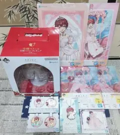 一番くじ ホロライブ 宝鐘マリン フィギュア セット