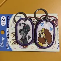ディズニー ネームタグ チャーム2個セット