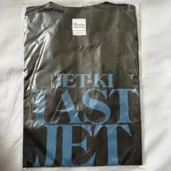 ジェット機 Jet-ki Tシャツ Mサイズ LAST JET 青