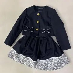 極美品　hiromichi nakano セットアップ　120 卒園　卒園式