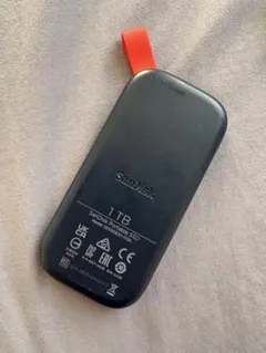 SanDisk Portable SSD 1TB 本体のサムネイル