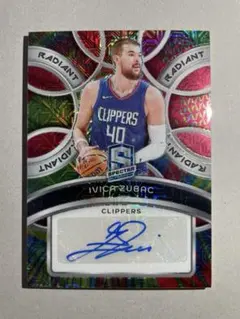 25枚限定　Ivica Zubac イビツァ　ズバッツ クリッパーズ