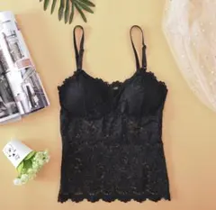 キャミソール レース 下着