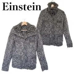 EINSTEIN アインシュタイン　ニット　カーディガン　イタリア製　ブラックのサムネイル