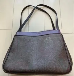 ETRO ペイズリー柄 傷部分あり　　保管袋付のサムネイル