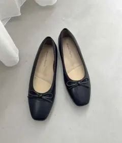 【ORiental TRaffic】跳べるパンプス バレエシューズ　23.5cm