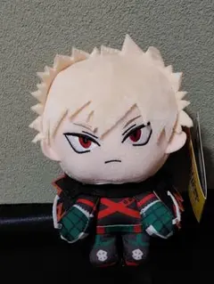 僕のヒーローアカデミア　ユアネクスト　ぬいぐるみマスコット　爆豪勝己