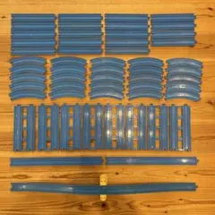 プラレール レールセットと列車