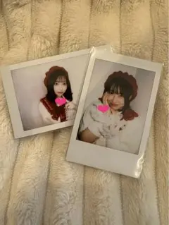 CUTIE STREET ぱるたん チェキ バレンタイン衣装 桜庭遥花