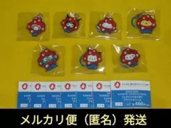 全７種セット　ミャクミャクなりきり アクリルチャーム　サンリオ　EXPO2025