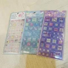 サンリオ タイルシール カットピースシール クロミ シナモロール サンスター