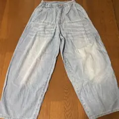 Ocean & Ground ワイドパンツ 140サイズ