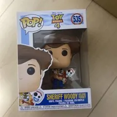 トイストーリー FUNKO POP ウッディ 限定品