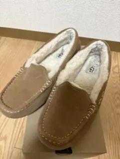 新品】UGG アグ モカシン アンスレー チェスナット 24cm - メルカリ