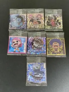 ワンピース ウエハース シール 7枚セット