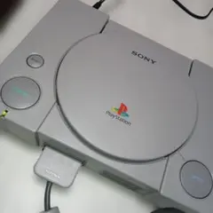 SONY　PlayStation1　SCPH-9000　ケーブル　コントローラ付