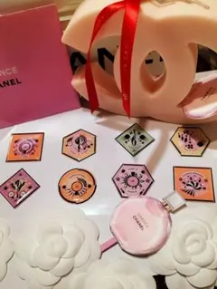 ❣️CHANEL♡CHANCEぷっくりステッカー❣️のサムネイル