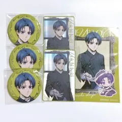 ブルーロック 渋谷モディ THEキャラ 潔 世一 缶バッジ カード 特典 ブロマ
