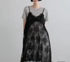 ビンテージレースミニワンピース ローリーズファーム - メルカリ