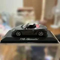 Porsche 718 Boxster ミニカー