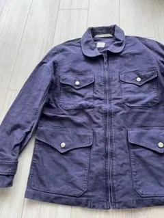 バックサテン　ブルゾン　necessary or unnecessaryのサムネイル