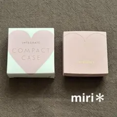 インテグレート コンパクトケース　P コンパクトケースのみ　パフなし
