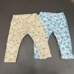 UNIQLO　ポールアンドジョー　レギンス　110cm 2点セット