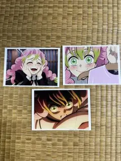 鬼滅の刃 柱稽古編 場面写ブロマイドくじ 甘露寺蜜璃