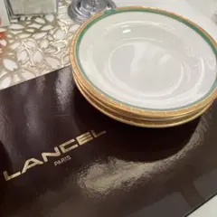 【新品未使用品】LANCEL 丸皿5枚セットのサムネイル