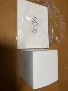 ReFa HEART BRUSH オーロラホワイト　リファ　ショッパー付き