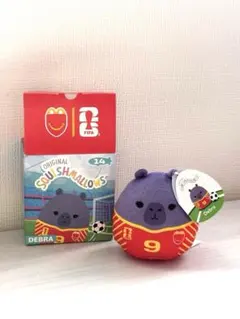 スクイッシュマロ　ハッピーセット　FIFA デブラ