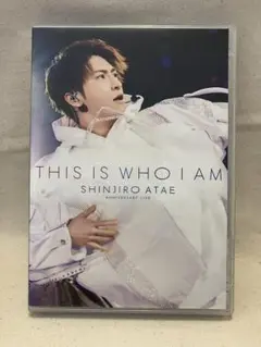【盤質良好】SHINJIRO ATAE / THIS IS WHO I AM