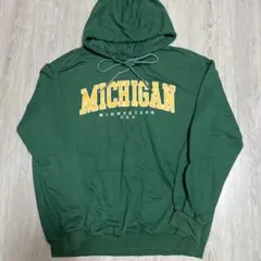 緑 グリーン パーカー